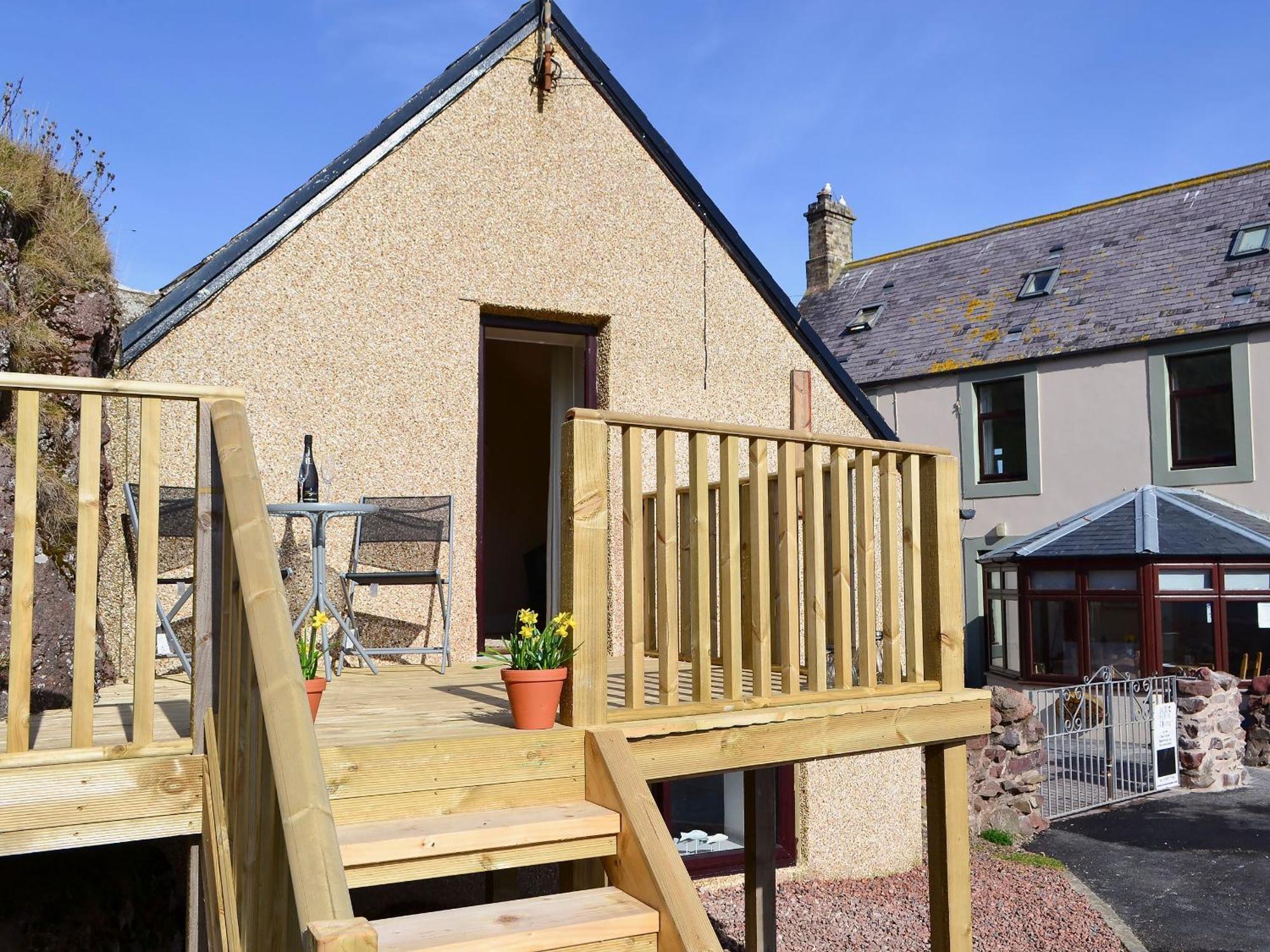 Rock Cottage Saint Abbs ภายนอก รูปภาพ