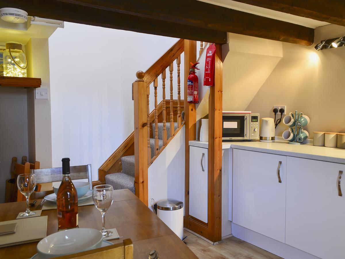 Rock Cottage Saint Abbs ภายนอก รูปภาพ